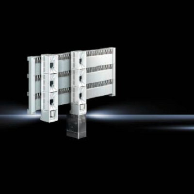 For bar systems with 185 mm centre-to-centre spacing
