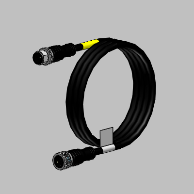 Transfer cable for connection of Orion1 Base to Urax-D1R.
