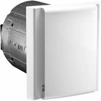 Decentral domestic ventilation unit