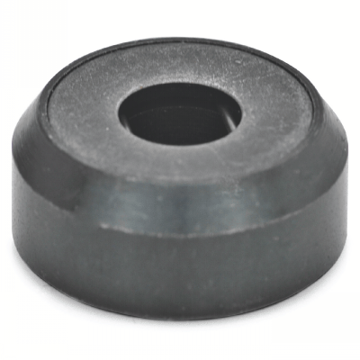 Patin acier - Lisse - Sans embase
