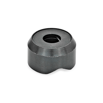 Thrust pads, Type P, Thrust pad surface with prism, without plastic cap