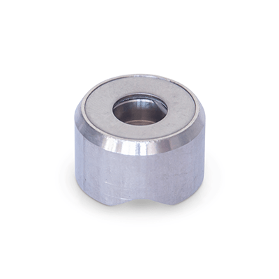 Stainless Steel-Thrust pads, Type P, Thrust pad surface with prism, without plastic cap