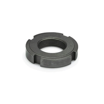 Slotted nut DIN 1804