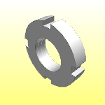 Groove nut