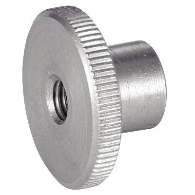 Knurled nut high type DIN 467 - Stainless steel A1
