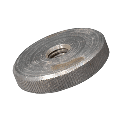 Knurled nuts low type (DIN 467), A1