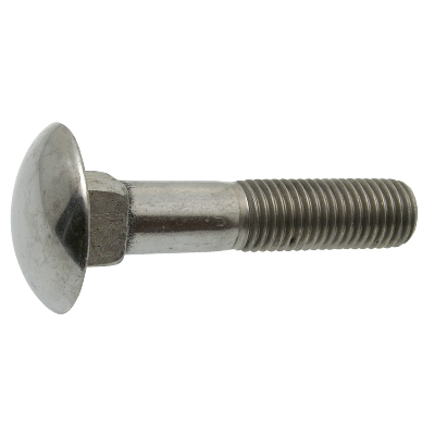 Mushroom head square neck bolt - Stainless steel A4 - DIN 603- ISO 8677