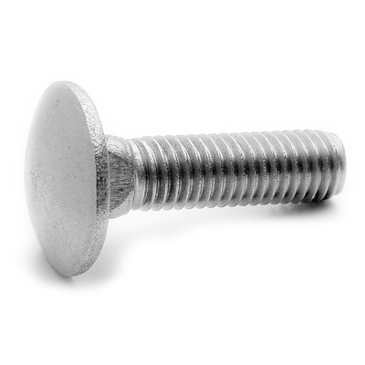 Machine screws MUSHROOM HEAD SQUARE NECK BOLTS DIN 603 Inox A2 / S.S 304