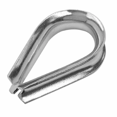 DIN Style Solid Thimbles for Crane Wire Rope by Muncy