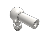 Winkelgelenke DIN 71802, rostfrei, Form CS