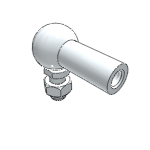 Winkelgelenke DIN 71802, Stahl verzinkt, Form C und CS