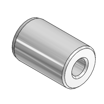 DIN 7979 dowel pins as CAD models