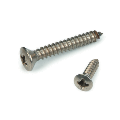 Din 7983 - Vis à tôle tête fraisée bombée Pozidriv