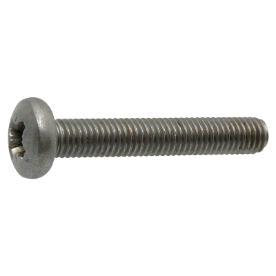 Cross recessed pan head screw with type "Z" - Stainless steel A2 - DIN 7985 - ISO 7045