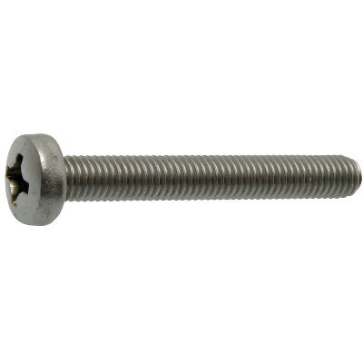 Cross recessed pan head screw with type "Z" - Stainless steel A2 - DIN 7985 - ISO 7045