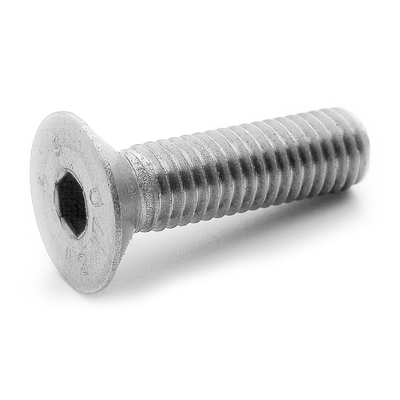 Machine screws HEXAGON CSK HEAD SCREWS DIN 7991 NFE 27-160 Inox A2 / S.S 304