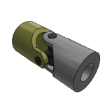 Universal joints single with needle bearing DIN 808