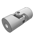 Single Precision Universal Joints WE Similar to DIN 808, Material steel, without or with keyway