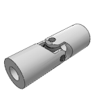 Single Universal Joints WEL similar to DIN 808, Material steel, without or with keyway