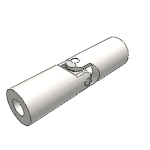 Single Precision Universal Joints WER Similar to DIN 808, Material stainless steel 1.4301, without or with keyway