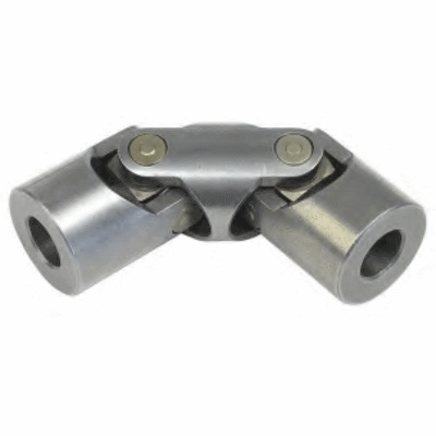 Double needle roller universal joint stainless steel - Industrial range DIN808-7551. Simplified representation