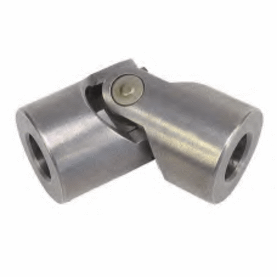 Single needle roller universal joint stainless steel - Industrial range DIN808-7551. Simplified representation