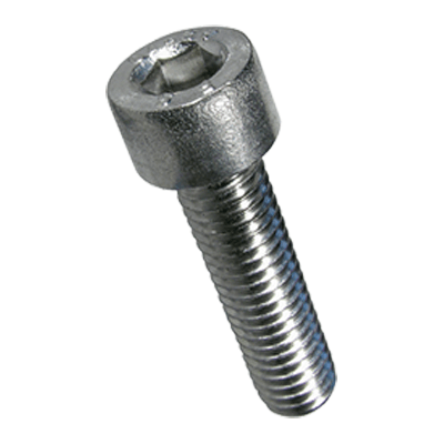 Hex socket head cap screws fully threaded (DIN 912, ISO 4762), stainless steel A4-80