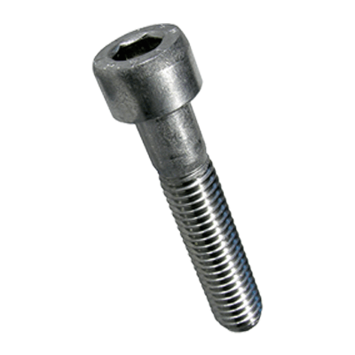 Hex socket head cap screws partially threaded (DIN 912, ISO 4762), stainless steel A4-80