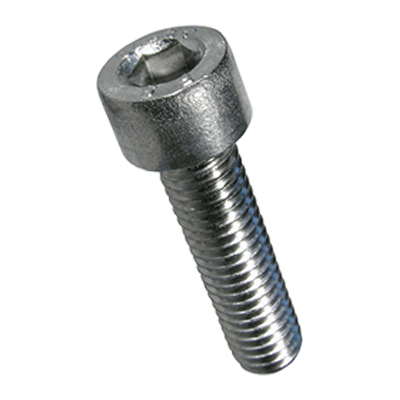 Hex socket head cap screws fully threaded (DIN 912, ISO 4762), stainless steel A4
