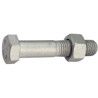 Hexagon head bolt - ISO 4014-4017 8.8 class - Geomet® 500b