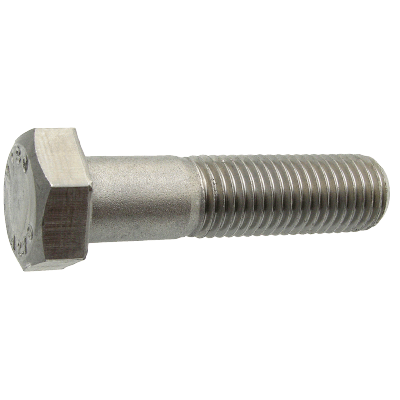 Hexagon head bolt - Stainless steel A4 - DIN 931 - ISO 4014