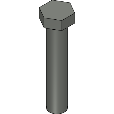 Schr.ISO4014-M20x100-8.8-vz