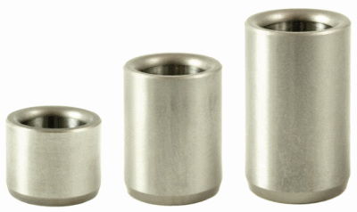 Drill bushing, cylindrical, stainless steel