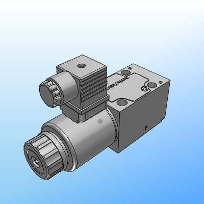 Proportional pressure relief valve, direct operated - ISO 4401-03