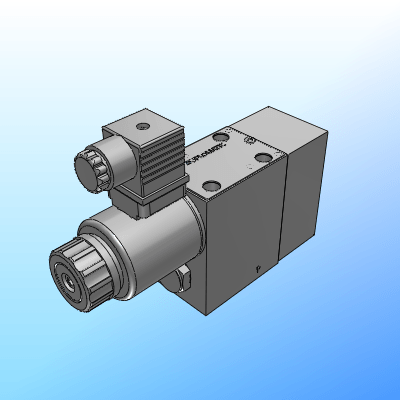 Three-way proportional pressure reducing valve, pilot operated – ISO 4401-03