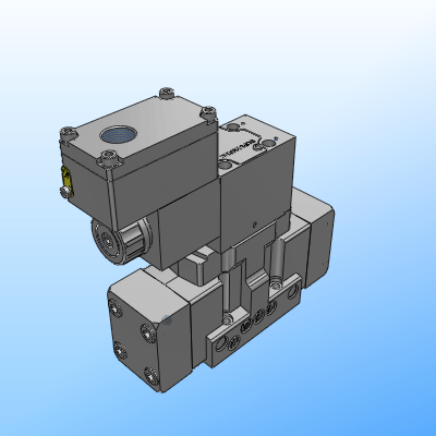 ATEX, IECEx, PESO compliant - 3-port pressure reducing valves with proportional control - CETOP P05, ISO 4401-05, ISO 4401-07, ISO 4401-08