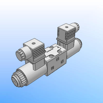 Proportional directional valve, direct acting - ISO 4401-02 (CETOP R02)