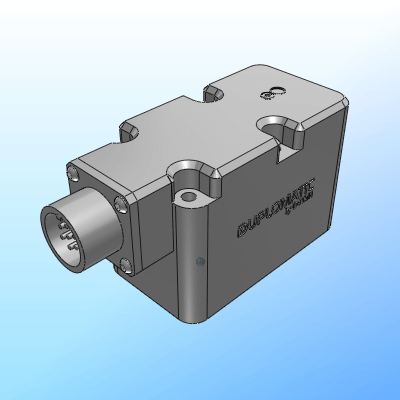 Direct drive servovalve with integrated electronics – ISO 4401-03