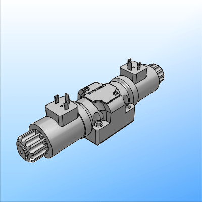 Solenoid operated directional control valve in compact execution - subplate mounting - ISO 4401-05 (CETOP 05)