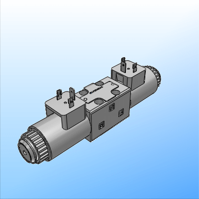 Solenoid operated directional control valve – subplate mounting - ISO 4401-02