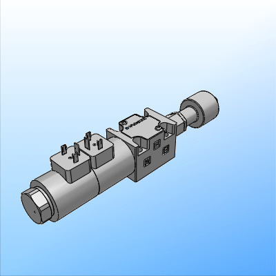 Directional valves, direct operated, monitored - ISO 4401-03 (CETOP03) and ISO 4401-05 (CETOP 05)