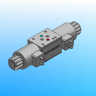 Solenoid operated switching valve - ISO 4401-03 (CETOP 03)