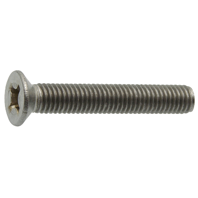 Countersunk flat head screw type Phillips - Stainless steel A2 - DIN 965 - ISO 7046
