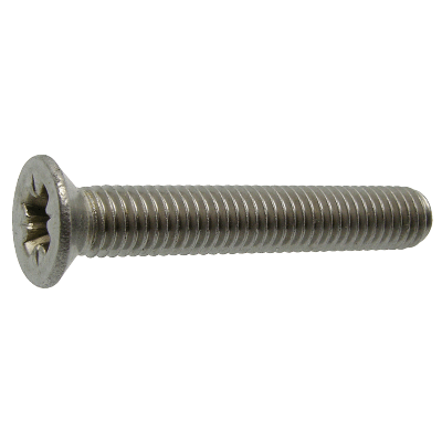 Countersunk flat head screw type "Z" - Stainless steel A4 - DIN 965 - ISO 7046
