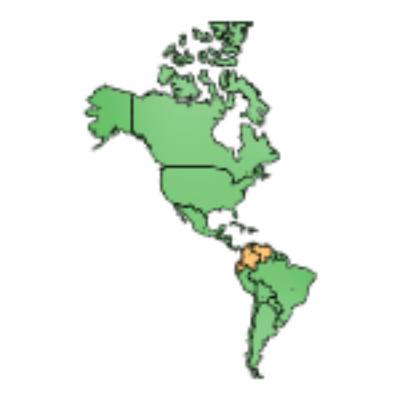Most dangerous countries for travel to Americas