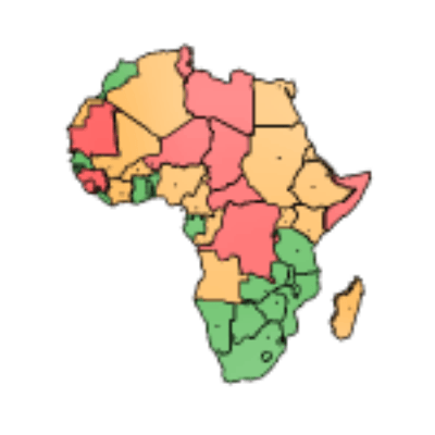Most dangerous countries for travel to Africa