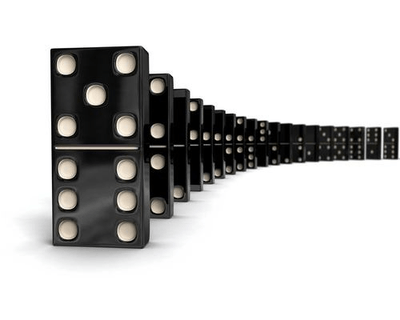 Dominoes by Ivan Blekic
