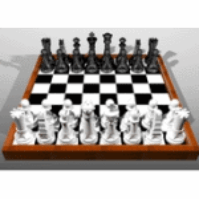 Chess Board by Tomislav Stasina