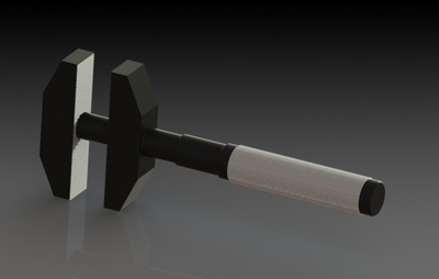 Adjustable spanner - French key