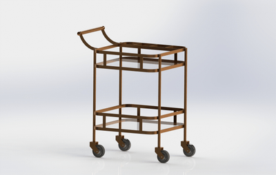 Bar cart